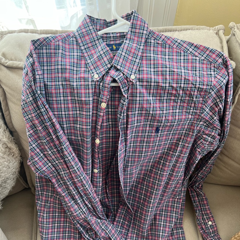 Polo Ralph Lauren Long Sleeve Button Down